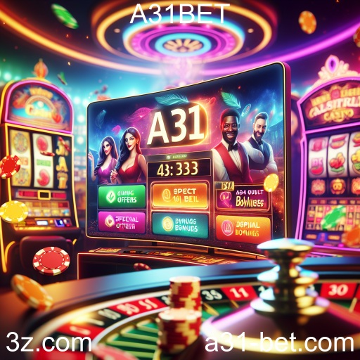 Descubra as Ofertas Especiais no A31BET
