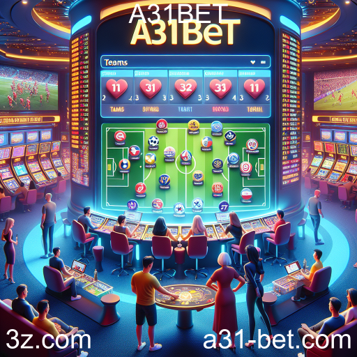 Descubra a Categoria 'Times' na A31BET: Desafie seu Conhecimento Esportivo!